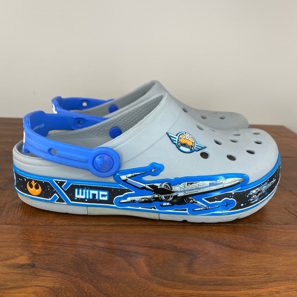 Crocs Kids CrosLights Star Wars X-Wing Clog